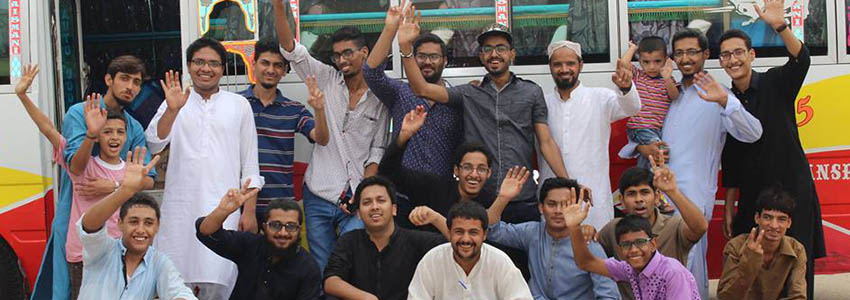 RETO's team visited Edhi Village to Celebrate Eid