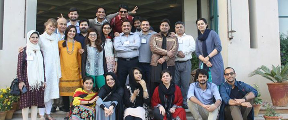 Shahzad Akbar in Acumen Fellowship Pakistan